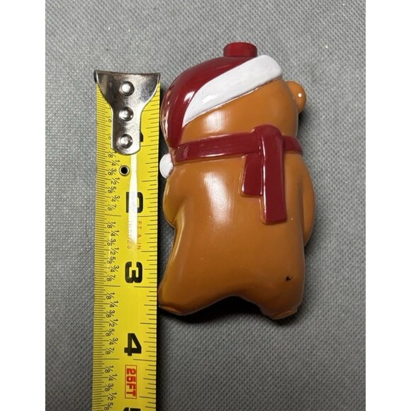 NIP Vintage PRIMAL LITE Xmas Teddy Bear Santa Hat Party Lights-1995 String lighs - Picture 7 of 9